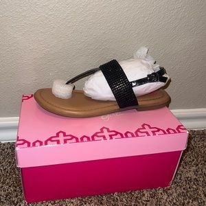 GB GIRLS Glitter-Girl Sandals